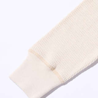 Buzz Rickson's Thermal Henley Natural