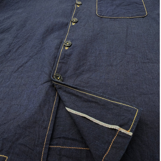 Mister Freedom WaterTown Shirt Indigo