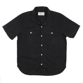 Freenote Cloth Dayton Shirt Black