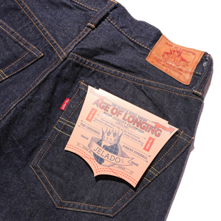 Jelado Age of Longing' 301 XX  Denim Jean One Wash