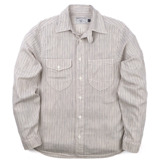 Freenote Cloth Modesto Stripe Work Shirt