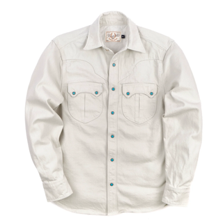Freenote Cloth Sinclair Western Shirt Ivory