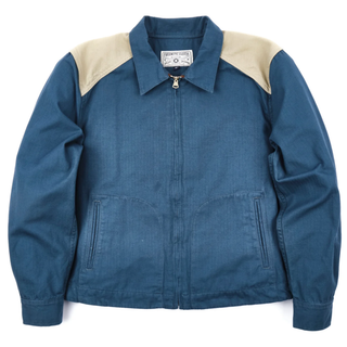 Freenote Cloth Cayucos Jacket Dusty Blue