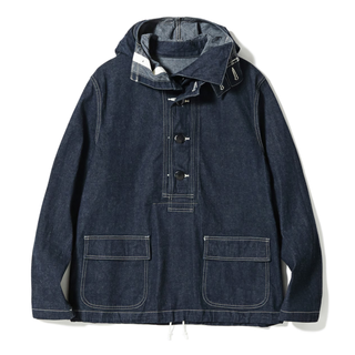 Buzz Rickson's BR11703 / US NAVY DENIM GAS PROTECTIVE PARKA