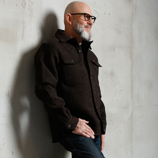 Pike Brothers 1943 CPO Shirt Atlanta Brown