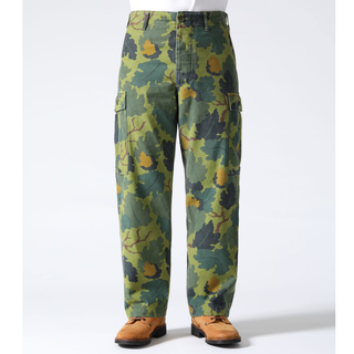 Buzz Rickson's - Mitchel Pattern Camoflage Trousers COMBAT TROPICAL