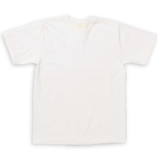 Allevol Heavy Duty Crew Neck T-shirt Cropped White