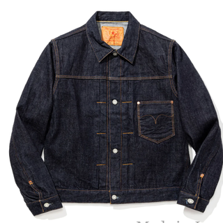 Pherrow's 510SW Type One Denim Jacket  Indigo