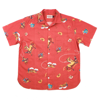 Freenote Cloth Hawaiian Orange Cowboy