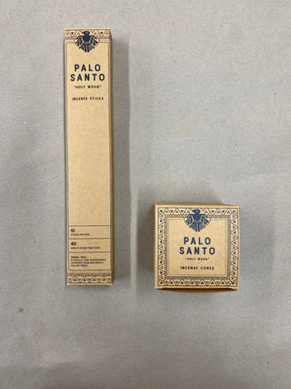 Manready Mercantile - INCENSE | CONES | PALO SANTO