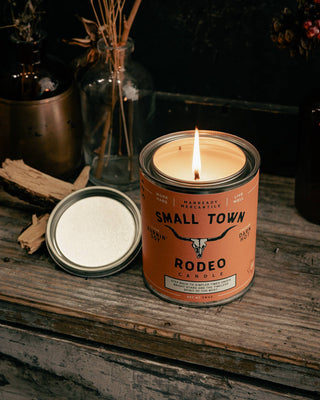 Manready Mercantile - Candle | The Americana Series | Small Town Rodeo