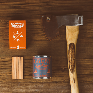 Good & Well Supply Co. - Great Smokies National Park Candle: 1/2 Pint / Cotton Wick