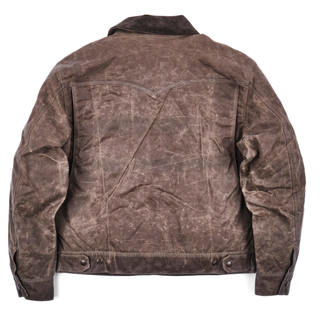 Freenote Cloth Claypool Ranch Jacket Waxed Canvas Oak