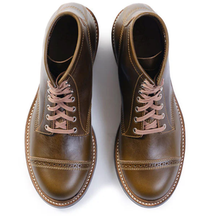 (Pre- Order AW26) John Lofgren Combat Boot -Dark Olive