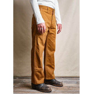 Freenote Cloth Ortega Pant 13oz Rust Herringbone
