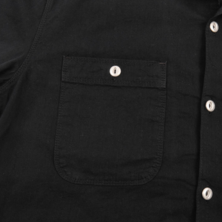 Freenote Cloth Dayton Shirt Black