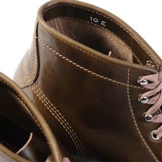 (Pre- Order AW26) John Lofgren Combat Boot -Dark Olive