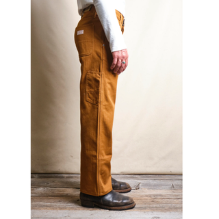 Freenote Cloth Ortega Pant 13oz Rust Herringbone
