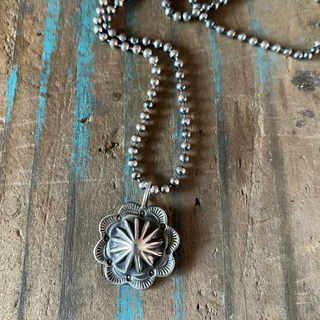 Red Rabbit Trading Co Concho Charm & Chain