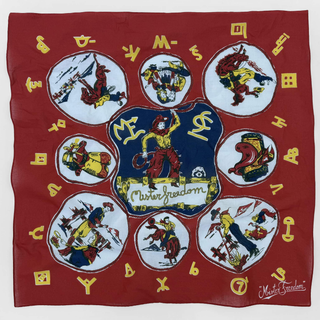 Mister Freedom Ranch Kerchief Red