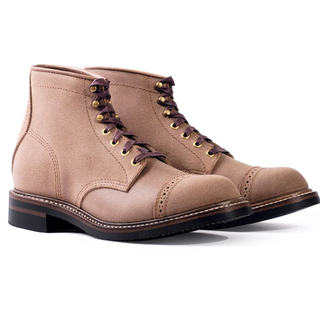 (Pre- Order AW26) John Lofgren Combat Boot - Natural Roughout