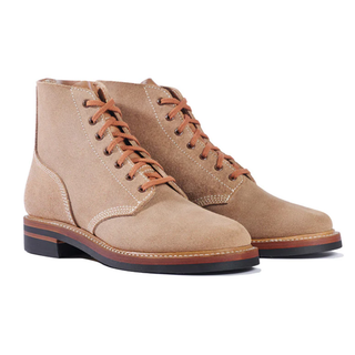(Pre- Order AW26) John Lofgren M-43 SERVICE SHOES NATURAL ROUGHOUT