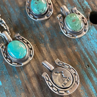 Red Rabbit Trading Co Rodeo Charm + Chain
