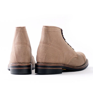 (Pre- Order AW26) John Lofgren Combat Boot - Natural Roughout