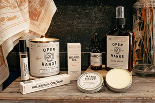Manready Mercantile - Candle | The Americana Series | Open Range