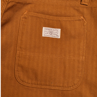 Freenote Cloth Ortega Pant 13oz Rust Herringbone