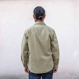Freenote Cloth Utility Shirt Olive