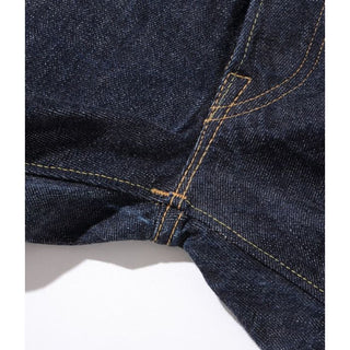 Sugar Cane 1947a Model Straight Leg Selvedge Denim Jeans One Wash Indigo