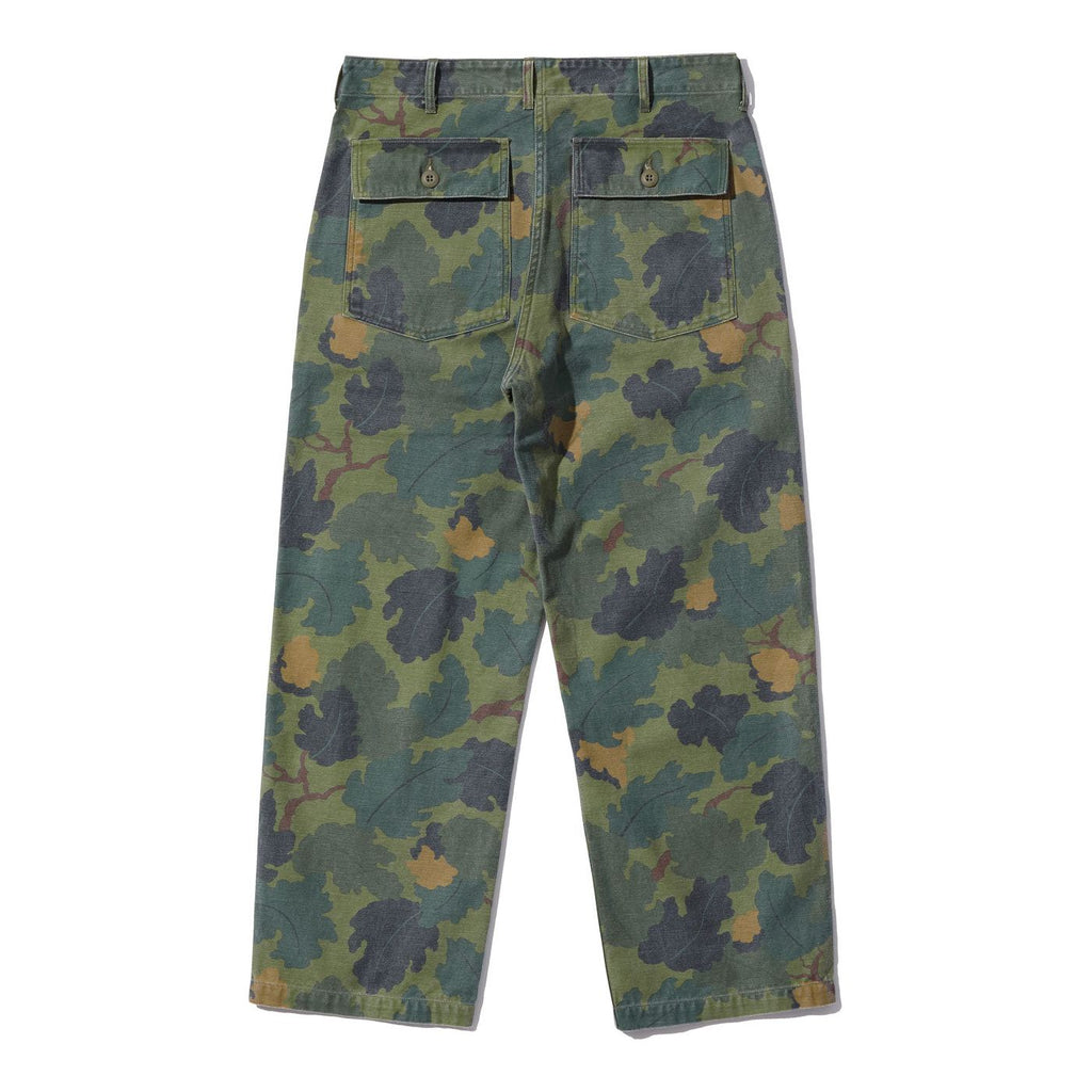 Buzz Ricksons - Mitchel Pattern Camoflage Trousers, Civilian Mode  - rear view