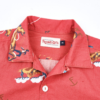 Freenote Cloth Hawaiian Orange Cowboy