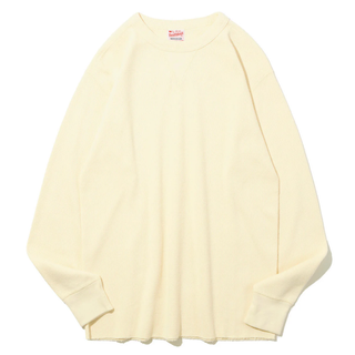 Pherrow's x Health Knit Thermal Long Sleeve Top.