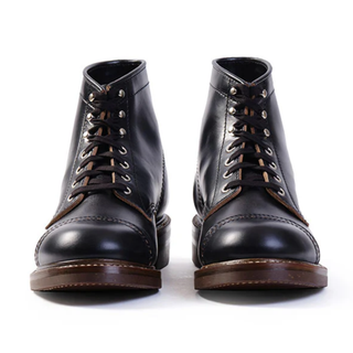 (Pre- Order AW26) John Lofgren Combat Boot - Black CXL