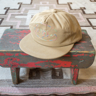 Wythe Chainstitch Canvas Ranch Camp Khaki