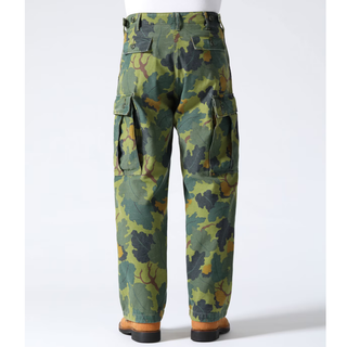Buzz Rickson's - Mitchel Pattern Camoflage Trousers COMBAT TROPICAL