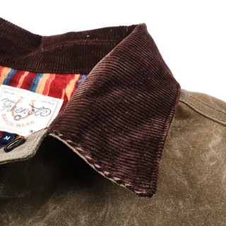 Freenote Cloth Claypool Ranch Jacket Waxed Canvas Tobacco