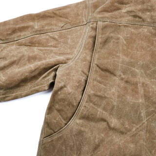Freenote Cloth Claypool Ranch Jacket Waxed Canvas Tobacco