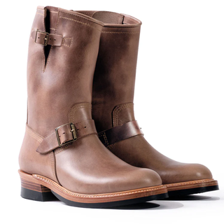(Pre- Order AW26) John Lofgren Engineer Boots -Natural CXL
