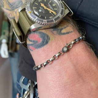 Red Rabbit Trading Co Sterling Link Chain Bracelet