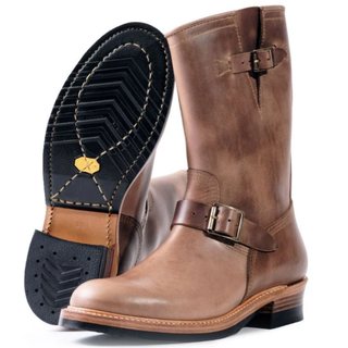 (Pre- Order AW26) John Lofgren Engineer Boots -Natural CXL