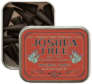 Good & Well Supply Co. - Joshua Tree - National Park Incense