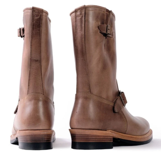(Pre- Order AW26) John Lofgren Engineer Boots -Natural CXL