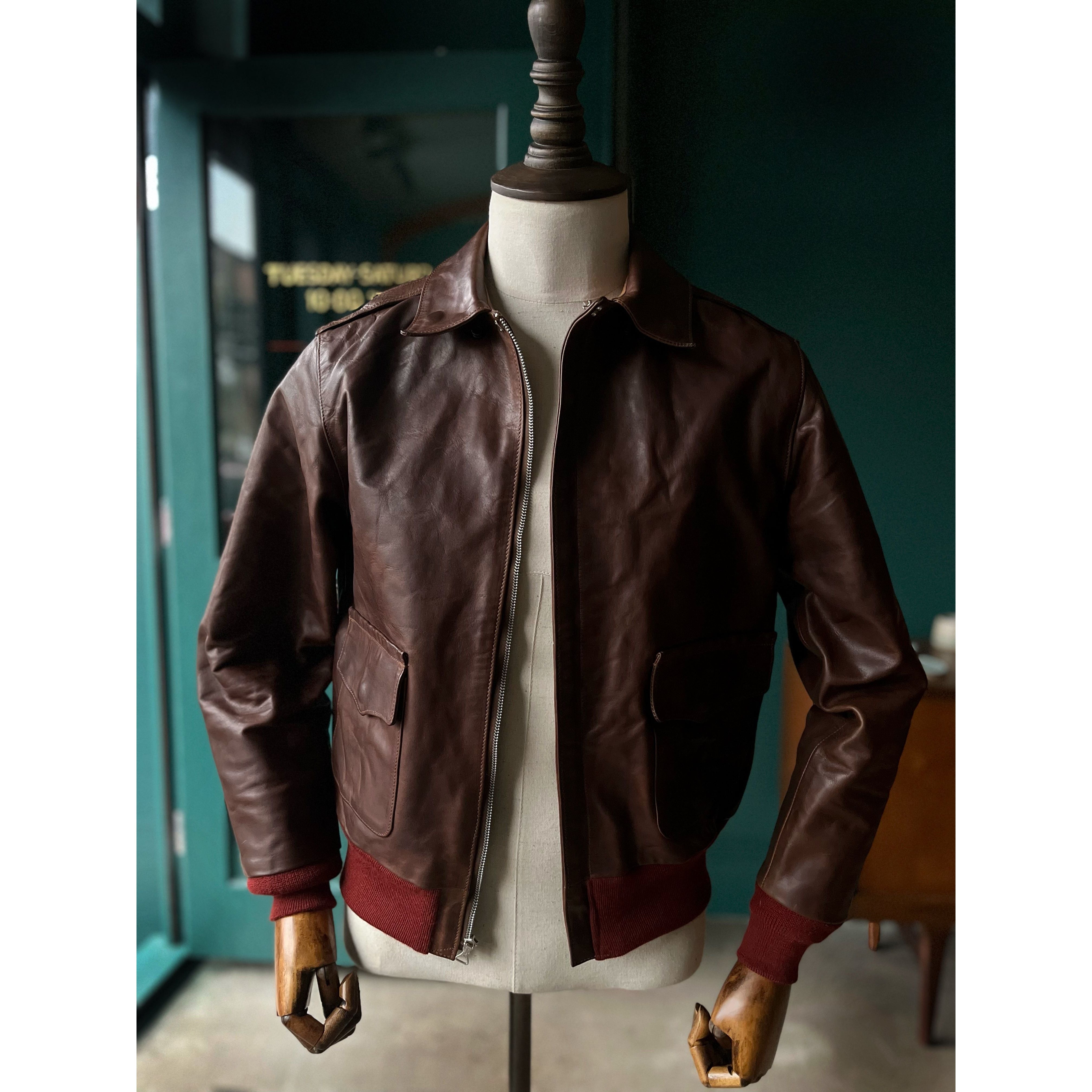 Eastman Leather A2 CAL Seal Brown Timeworn Finish Auteur Store