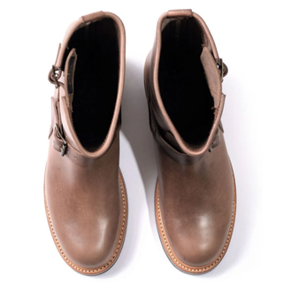 (Pre- Order AW26) John Lofgren Engineer Boots -Natural CXL