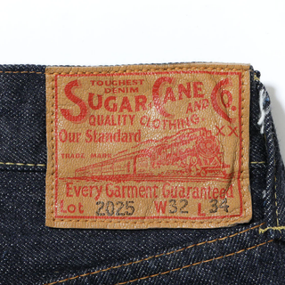 Sugar Cane 13oz. Denim Waist Overalls 2025 Wide Leg Selvedge Jeans