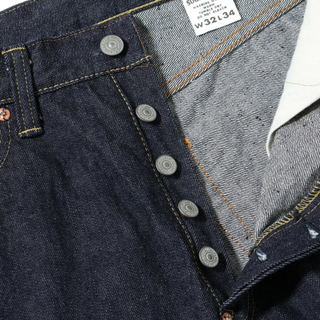 Sugar Cane 13oz. Denim Waist Overalls 2025 Wide Leg Selvedge Jeans