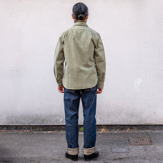 Freenote Cloth Utility Shirt Olive